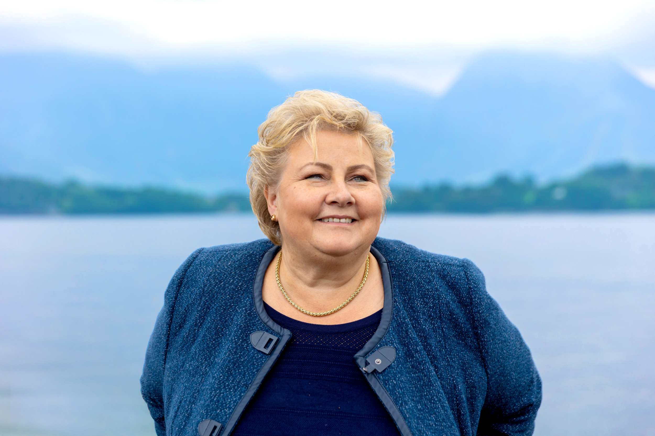 Erna Solberg